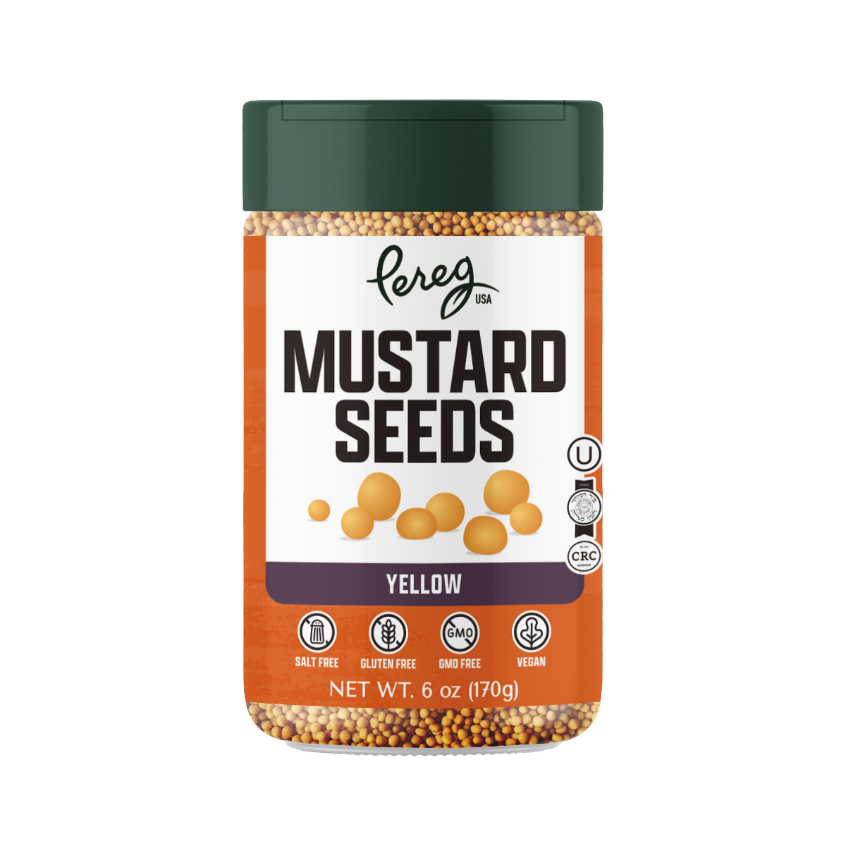 Pure Spices - Whole Mustard Seeds